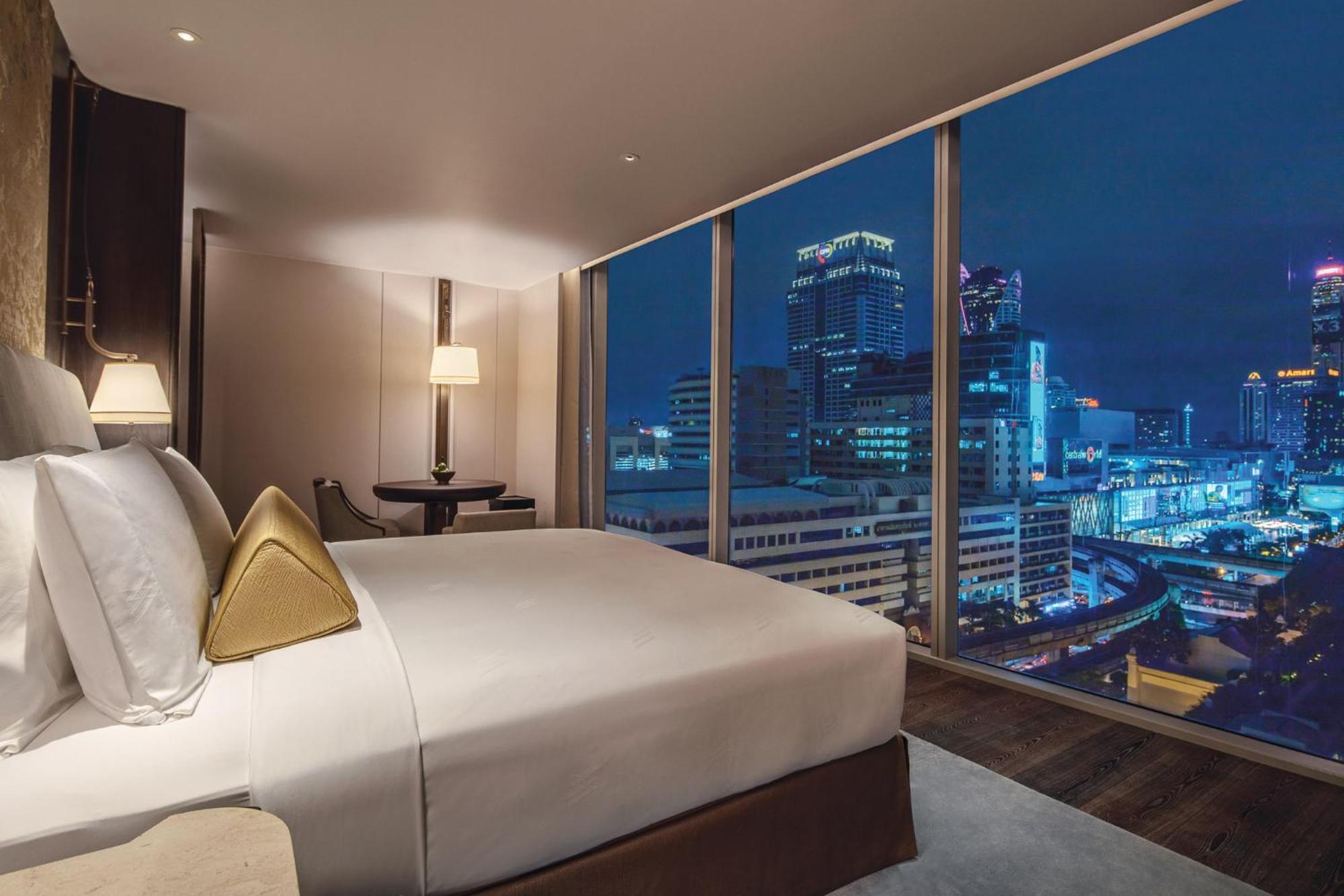 Waldorf Astoria Bangkok Hotel Esterno foto